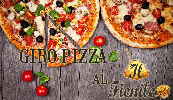 Giro Pizza a 13€ con una bevanda inclusa